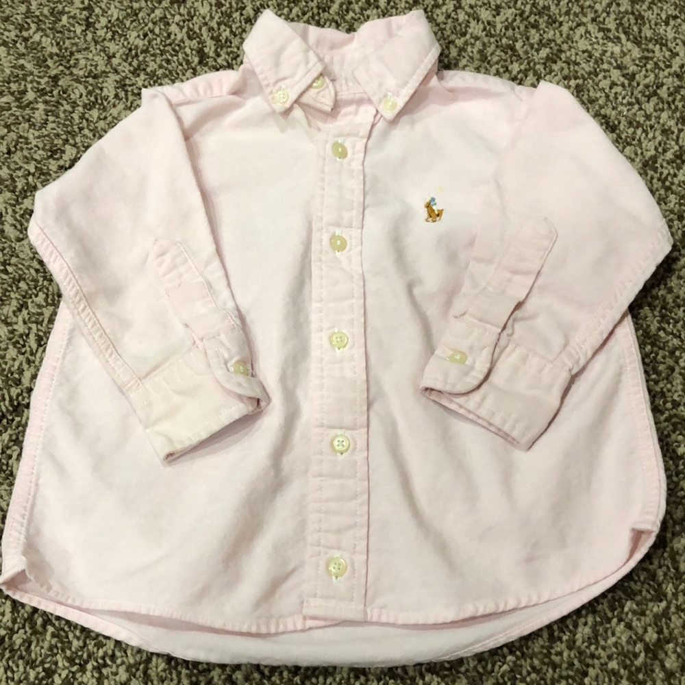 Ralph Lauren Button Up